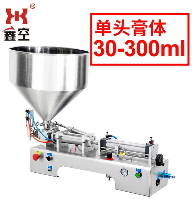 자동 액체 저점도 정량 액상충진기 고점도 흡입식 파이프 100~1000ml 소분기, B. 싱글헤드 페이스트 30300