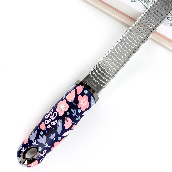 [공식수입] 마이크로플레인 프리미엄 제스터 강판, 플로랄, 1개