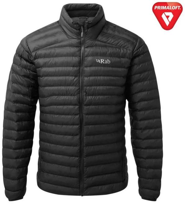 랩 남성 씨러스 패딩 자켓 시러스 경량 블랙