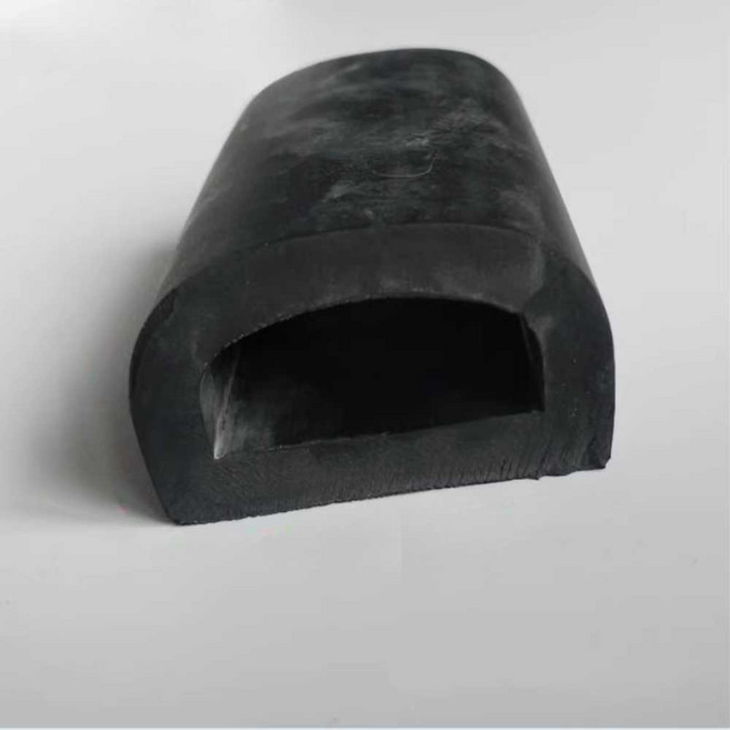 어선 현측 완충재 방현재 선박 FRP 보트 스트립 충격 보호대 펜더, 3. 60x40mm, 1개