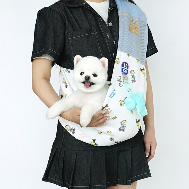 패리스독 피너츠 해피슬링/슬링백, 본상품선택