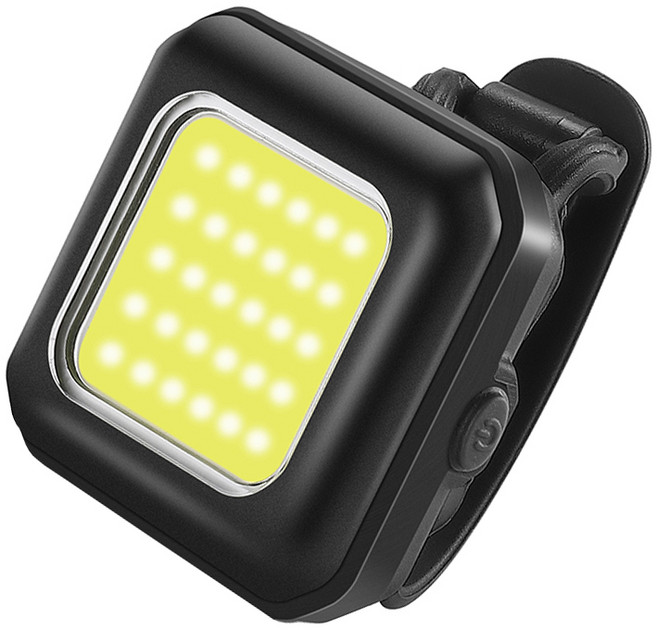 시그니처베이지 자전거 후레쉬 미니 후미등 YPZ418, 1개, 블랙 화이트