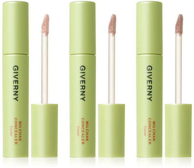 지베르니 밀착 커버 컨실러 7ml, 23NW 미디움 베이지, 1개