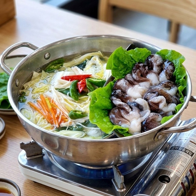 [여수동생맛보증] 국내산 생물 초코 검정 새조개 쭈꾸미 샤브샤브 밀키트 생기마루, 1박스, 3kg