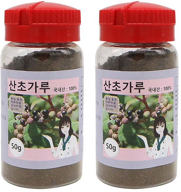 소연식품 국산산초가루 50g 추어탕 매운탕 향신료, 2개