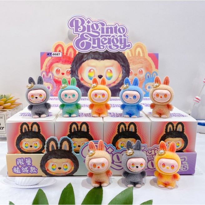 라부부 이쁜 피규어, 1세트, F