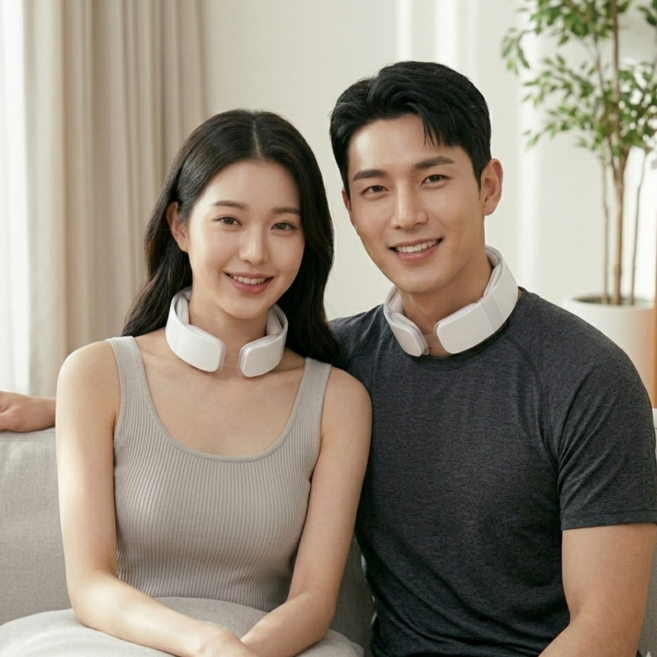 LASPUTEN 아이스 넥쿨러 쿨스카프 넥밴드 얼음 목걸이 여름 야외 쿨링, 1개, White