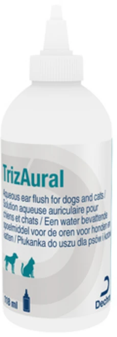 데크라 트리즈아우랄 솔루션 118ml 4oz 귀 세정제 개 고양이 겸용, 1개 - 쿠팡