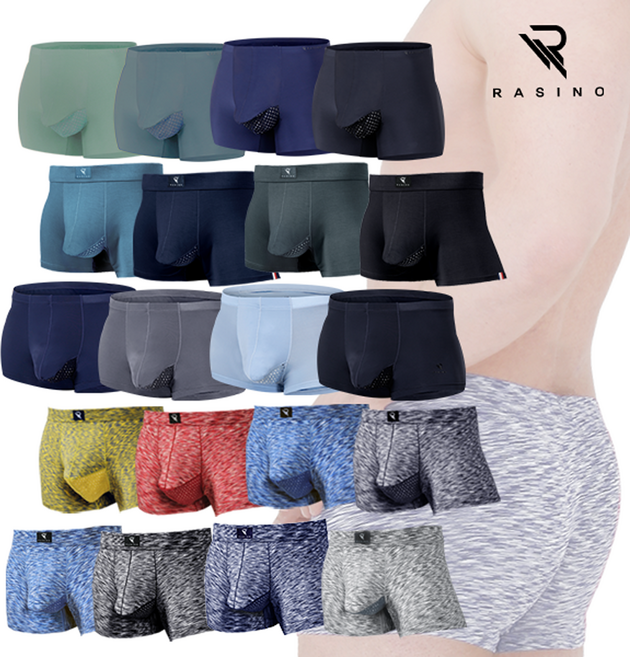 NEW 라시노 4D 자동분리(착용하면) 건강팬티