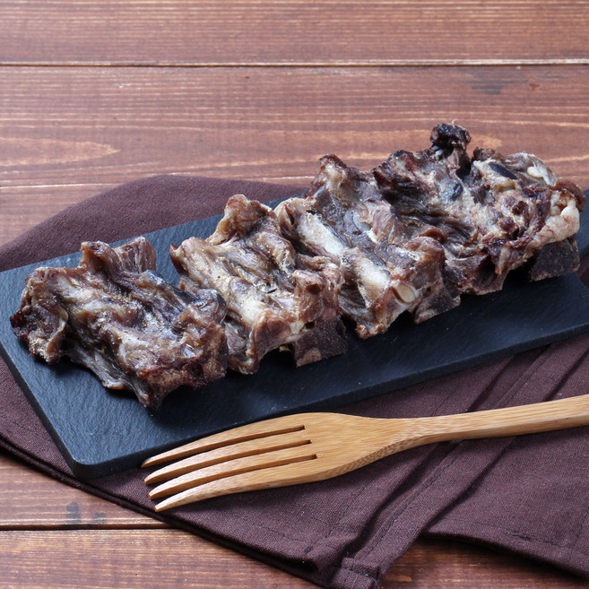 뉴트리밸류 [수제껌] 양등뼈 80g 강아지애견수제간식, 1개