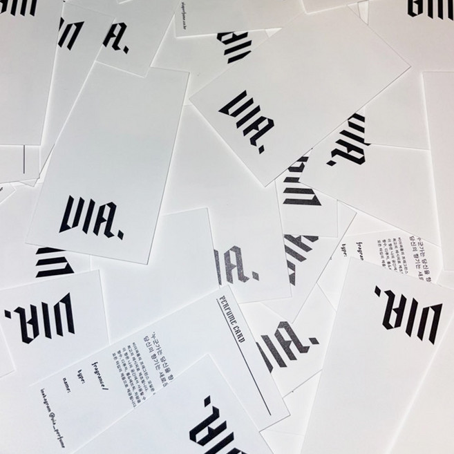 724 니치향수 시향지 비아퍼퓸, 1개