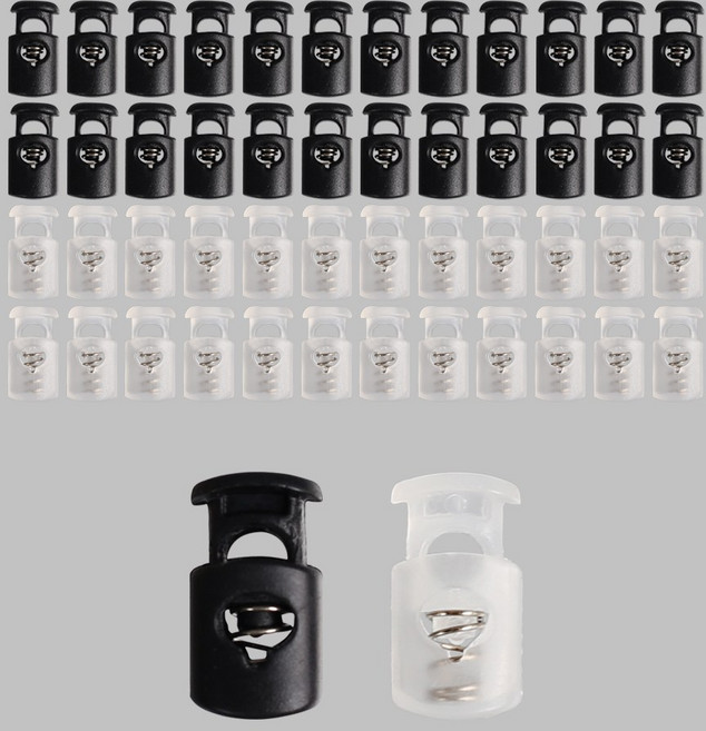 [모핸] 원홀 스토퍼, 50개, 중 혼합