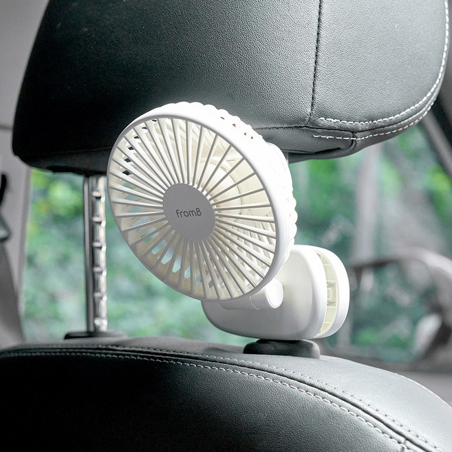 프롬비 쿨브리즈 UV차단 우양산 선풍기 FF251 SET, [단품]클브리즈 선풍기FF251