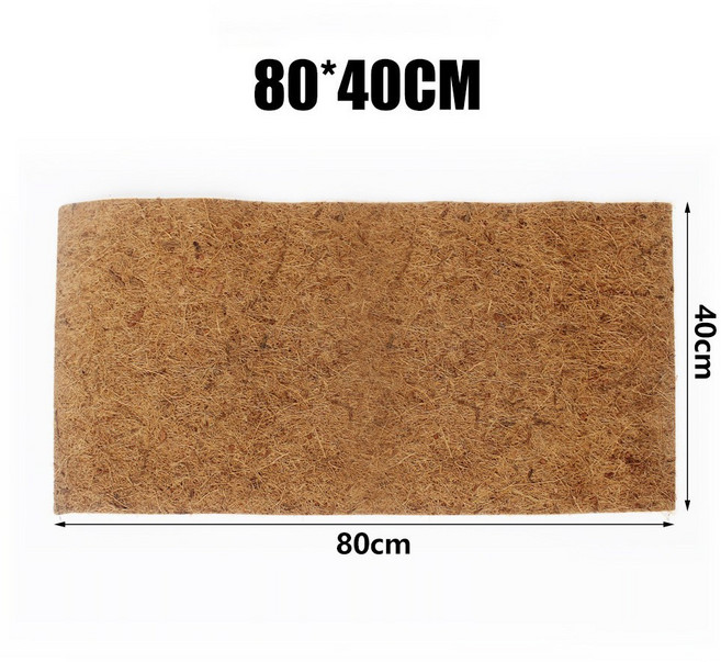 애완동물 사육장 라이너 매트 파충류 카펫 도마뱀 뱀 카멜레온 수염 거북이 먹이, 80x40cm, 03 80x40cm