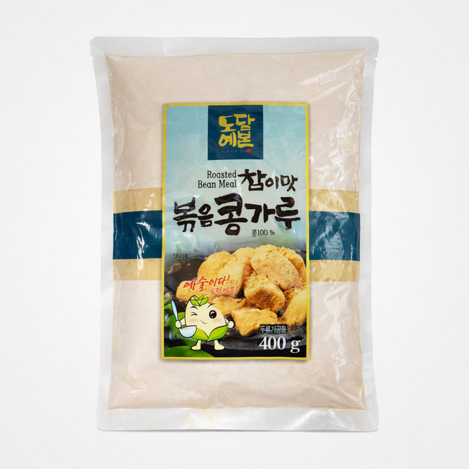 도담예본 참이맛 볶음 콩가루 400g, 1개