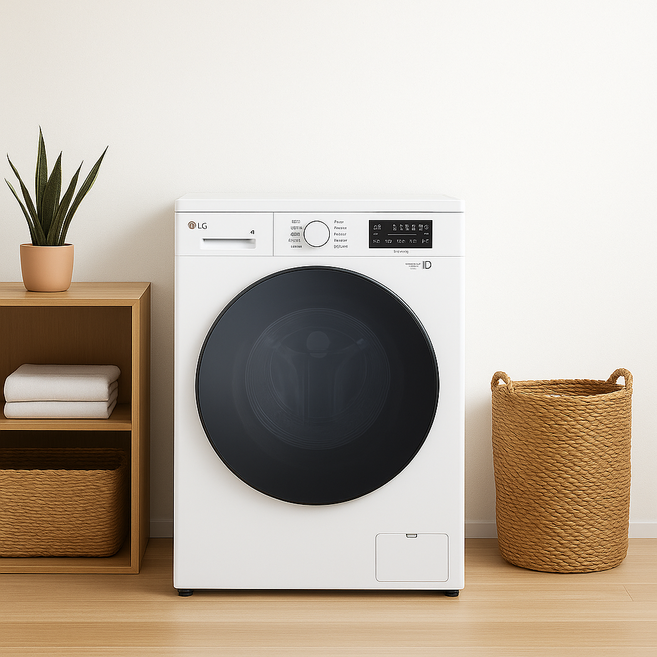 LG전자 트롬 드럼세탁기 F9WK 9kg 방문설치, F9WP, 화이트