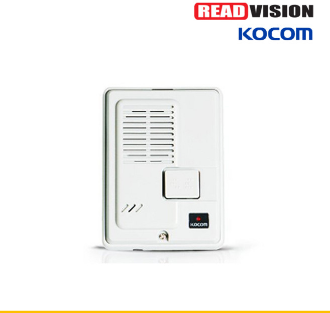 [코콤] DS-2D 현관 자기 인터폰 DS 2D (화이트), 1개