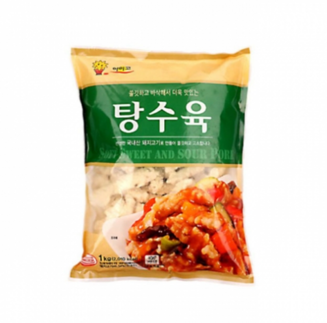 [382] 아미고 탕수육 1kg, 15개
