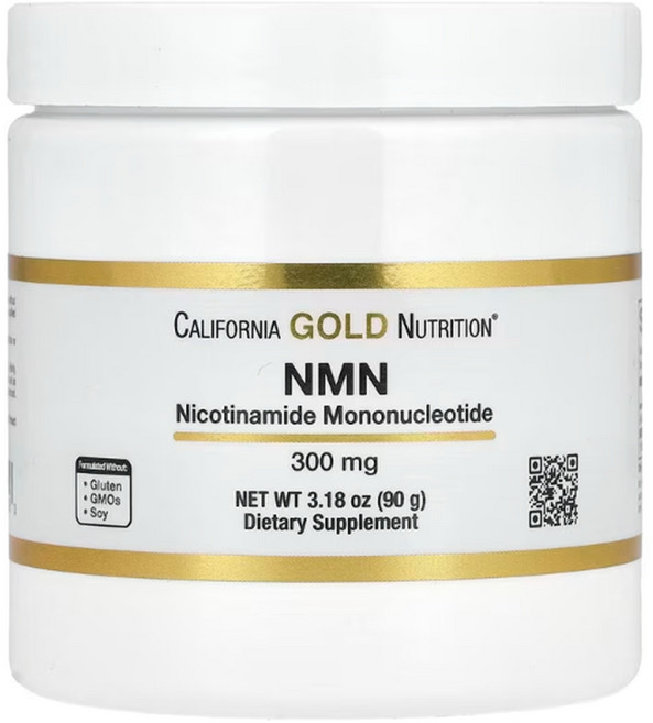 캘리포니아 골드 뉴트리션 CGN NMN 파우더 300mg 90g, 1개