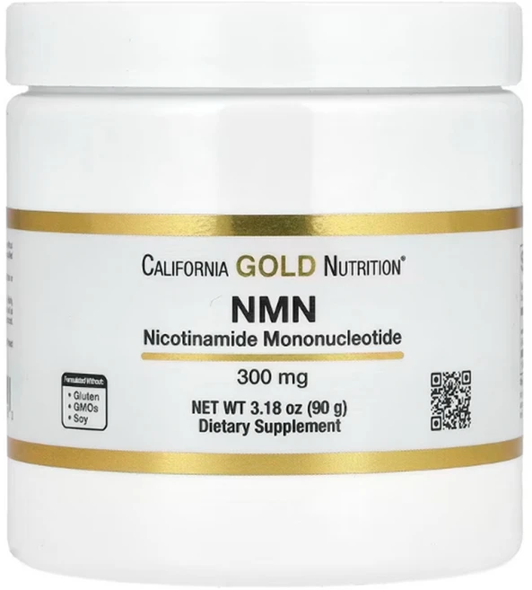 캘리포니아 골드 뉴트리션 CGN NMN 파우더 300mg 90g, 1통 - 쿠팡