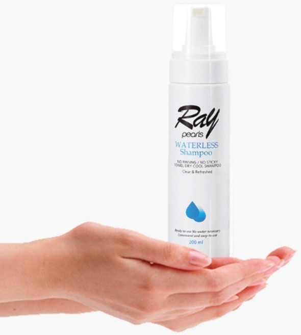 드라이샴푸 바디워시 물없이감는 임산부 환자용 환자머리감기 워터리스, 200ml, 1