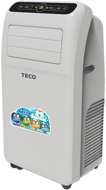 TECO 移動式空調 冷氣 除濕 送風 淨化, XYFMP-2800FC