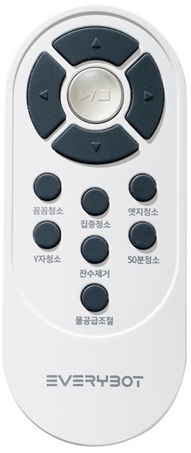 에브리봇 쓰리스핀 물걸레 로봇청소기 TS300/TS350 리모컨, TS300, 1개