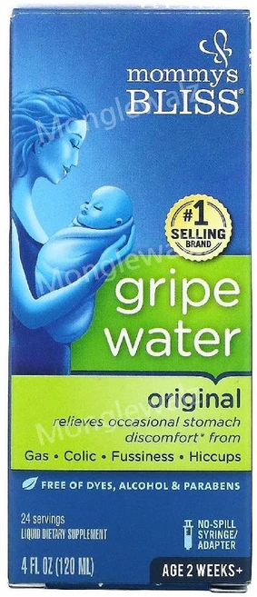 그라이프 워터 오리지널 생후 2주 이후 120ml 마미스블리스, 1개 - 쿠팡