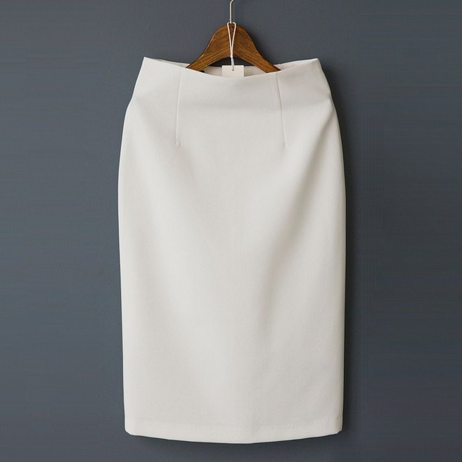 네모엔룩 여성용 테라베이직 롱 스커트