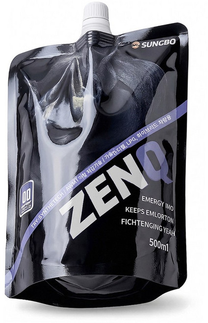 젠큐 나노입자 엔진오일첨가제 엔진코팅제 1병(500ml), 1개, 공용