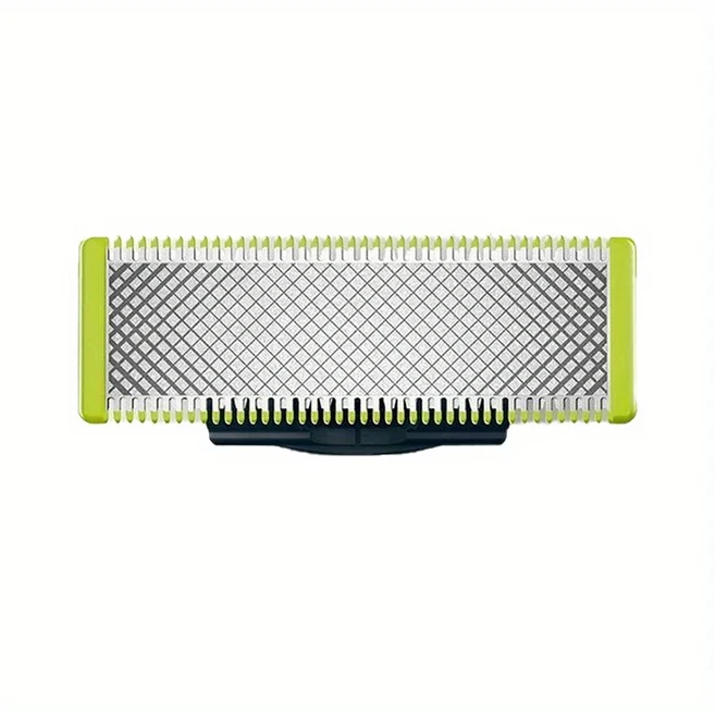 교체용 OneBlade 헤드 수염 트리머 1/2/3 팩 모든 필립스용 Norelco OneBlade 핸들 QP25xx QP26xx QP65xx QP66xx, 혼합색상