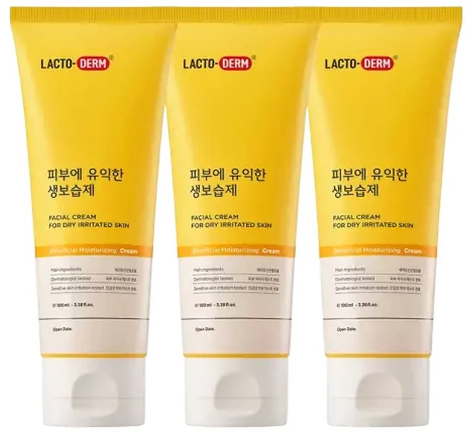 락토덤 피부에 유익한 생보습제 바디로션, 100ml, 2개 - 쿠팡