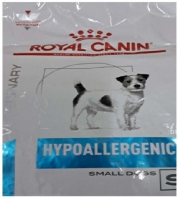 로얄캐닌 하이포알러제닉 건식사료, 1kg, 1개, HYPOPOALLERGENIC