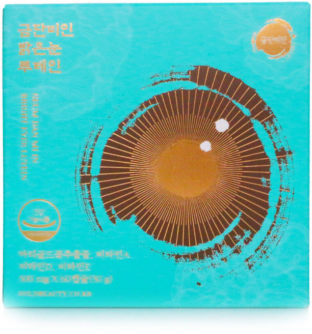 금단미인 루테인 1개, 60정