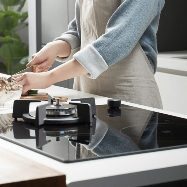 [전국무료설치/가스연결] 경동 나비엔매직 3구 빌트인 가스 전기 하이브리드(가스렌지 1구+인덕션 2구) 쿡탑 레인지 ERG5003/ERG5013, LPG프로판가스