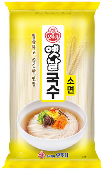 오뚜기 옛날 국수 소면, 700g, 7개