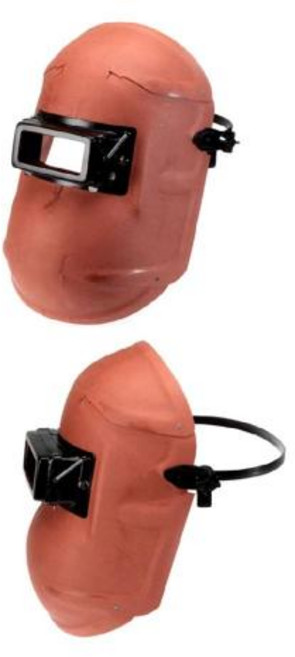 국산 명신광학 절연지 용접면 안전모 부착 용접 보안면 개폐면 귀덮개형 70AS, 70AM 홈안전모부착, 1개