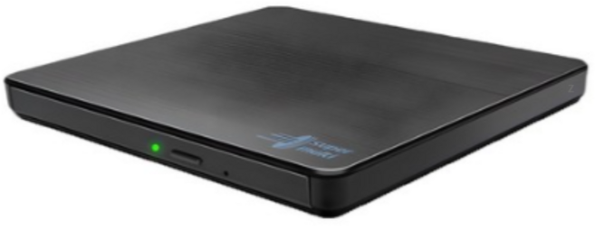 LG전자 외장ODD GP62NS60 실버, BLACK (GP62NB60), 1개