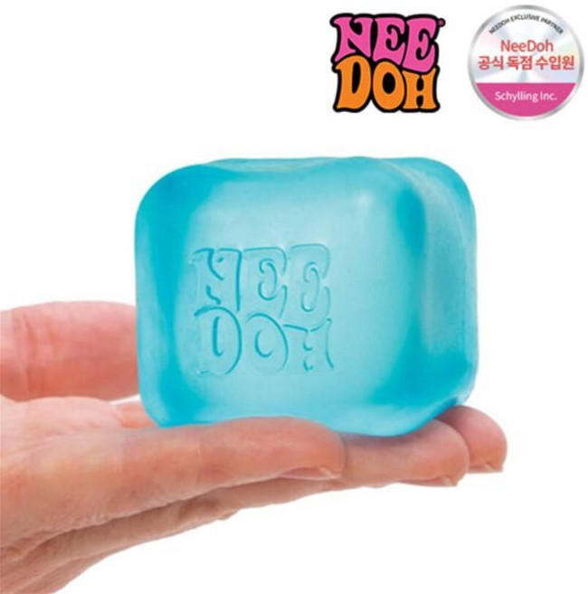 니도 로제 스트레스볼 나이스 큐브 : 니도 독점 공식 수입원, 블루