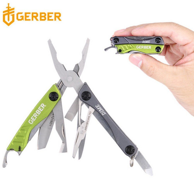 거버 멀티툴 다임 마이크로 툴 그린 P0000LUN