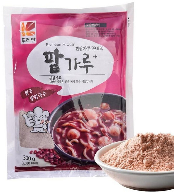 뚜레반 팥가루, 300g, 1개