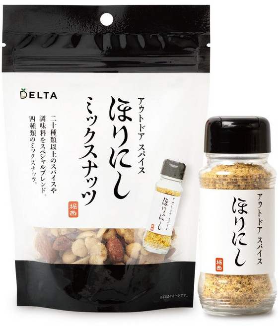 BBQ 아웃도어 스파이스 호리니시 믹스 너트 1개+아웃도어 스파이스 호리니시, 1개