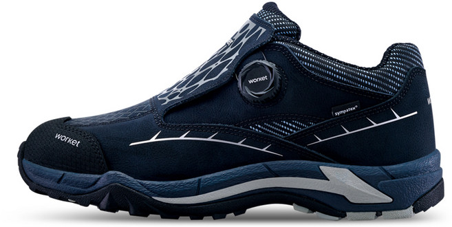 워킷 ZB-183 방수 다이얼 안전화, 285mm