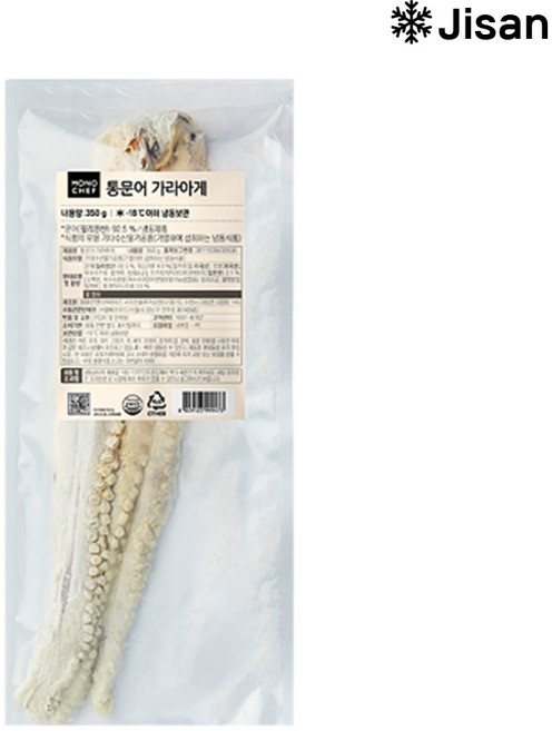 문어다리를 통채로 넣은 모노쉐프 통 문어 가라아게 튀김 350g, 1개