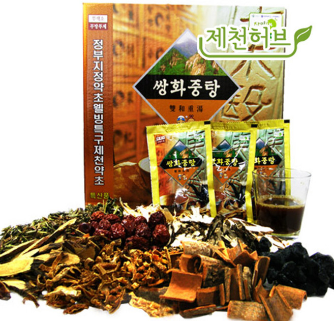 제천허브 쌍기혈중탕 100mL 한방차 액상차 건강차, 5L, 1박스