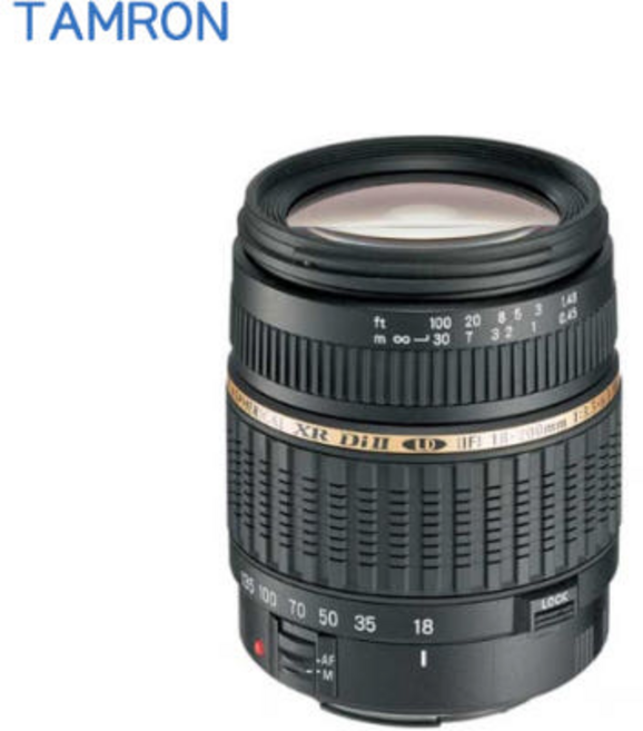 정품 탐론 A14 AF 18-200mm F3.5-6.3 XR Di II LD ASPHERICAL IF MACRO ULTRA ZOOM