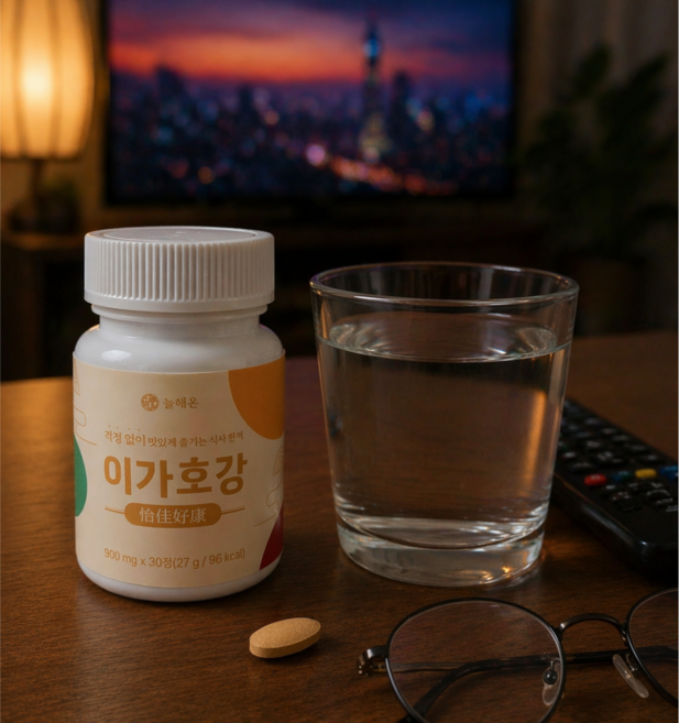 치아 잇몸 칼슘 영양제 늘해온 이가호강 120정 4개월분 치아건강 호주산프로폴리스 플로폴리스 염증제거 코랄칼슘, 5개, 30정