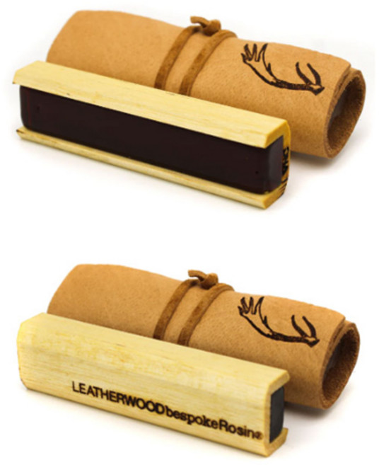 레더우드 비스포크 첼로 송진 다크 라이트 Supple Crisp, Supple (Cello Light), 1개