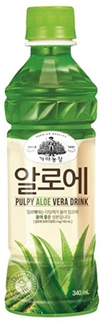 가야농장 알로에, 340ml, 24개