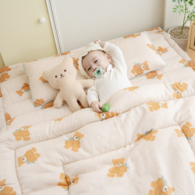 포몽드 모달 생크림 아기 차렵 이불 신생아 유아 겨울, 모달이불/05.크레용파티, 모달이불/05.크레용파티